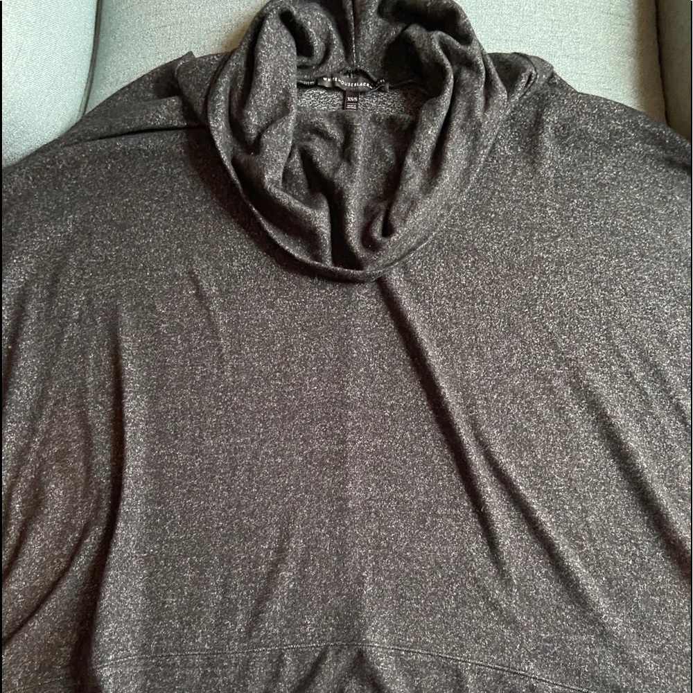 White House Black Market poncho